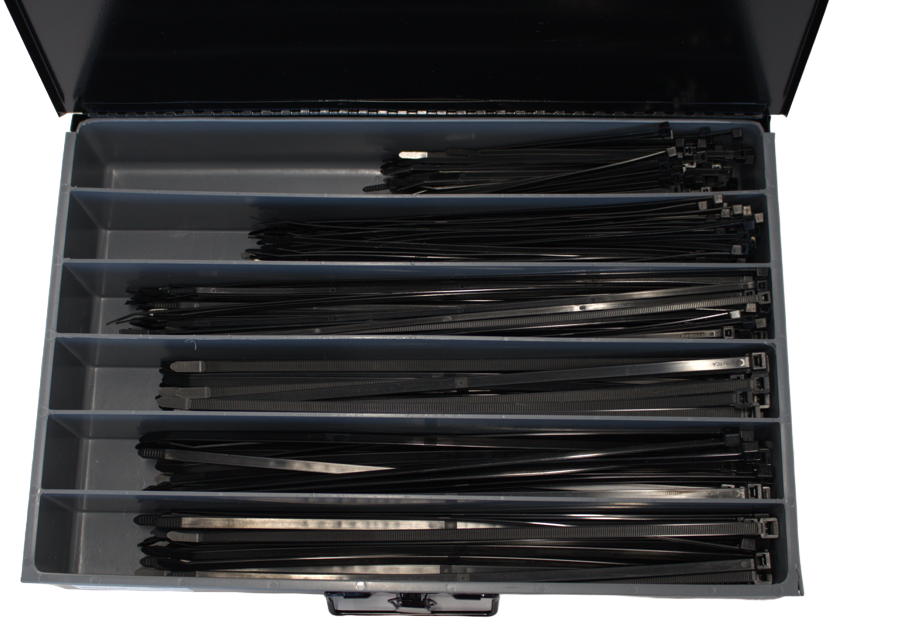 ASST 0502 COLD WEATHER CABLE TIES 401PC